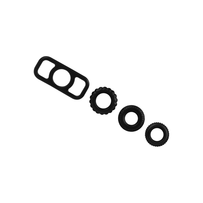 silikonen-penisring-set-4-delig-Zwart-1