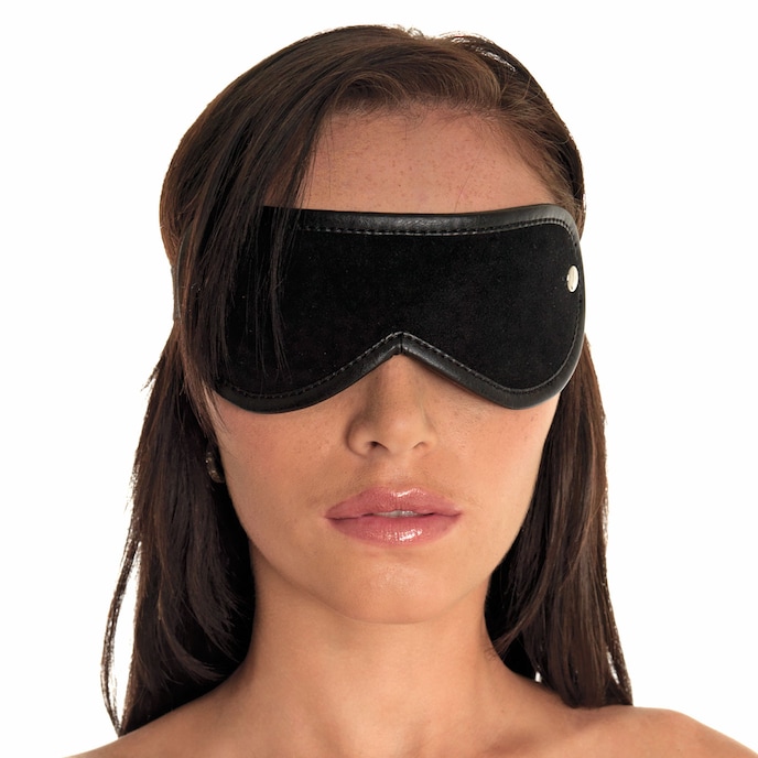 elegant-oogmasker-van-leer-Schwarz-1