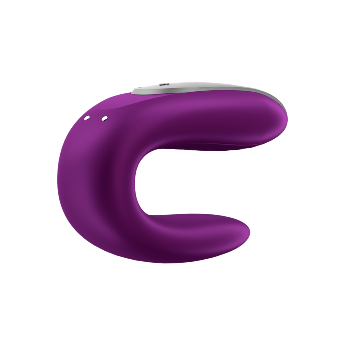 satisfyer-double-fun-connect-app-9-5-cm-avec-télécommande-Or rose-Violet-4