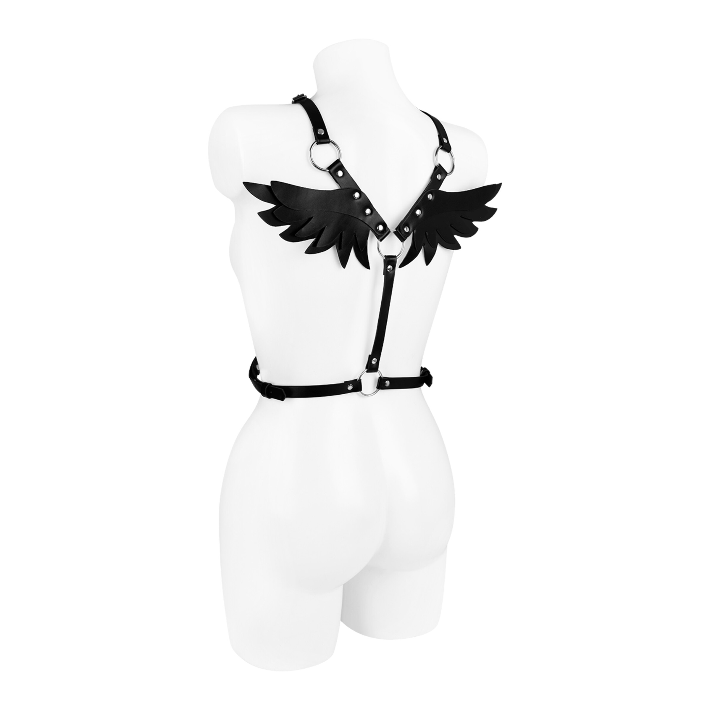 sexy-borstharnas-met-vleugels-Zwart-1