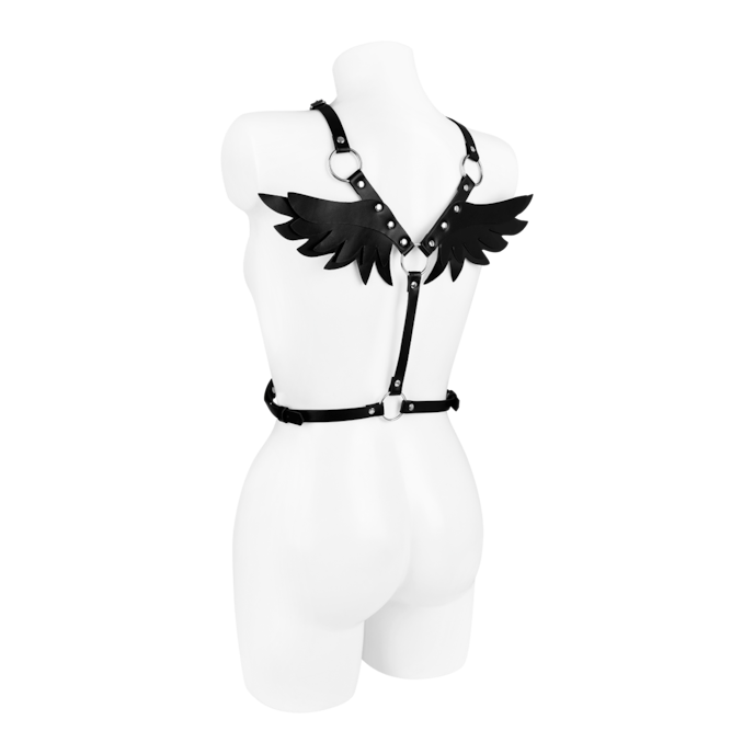 sexy-borstharnas-met-vleugels-Zwart-1