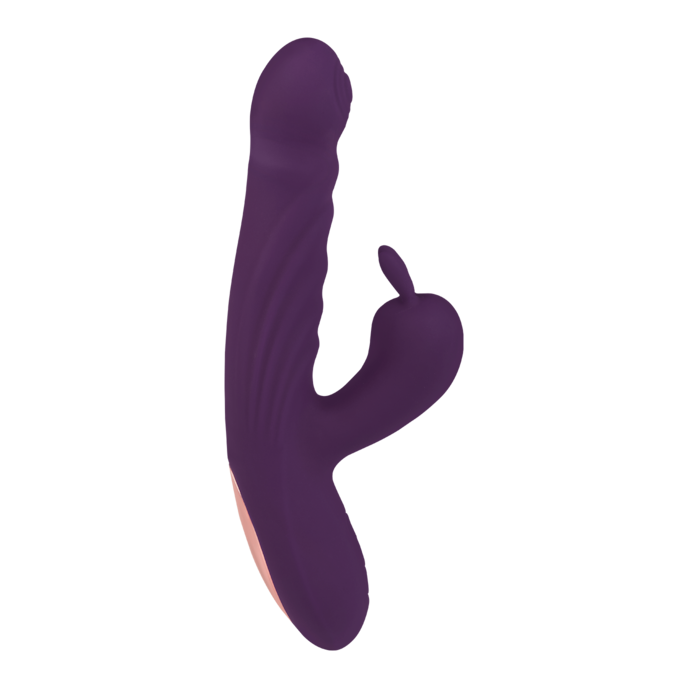 vibromasseur-rabbit-percutant-en-silicone-21-5-cm-Violet-2