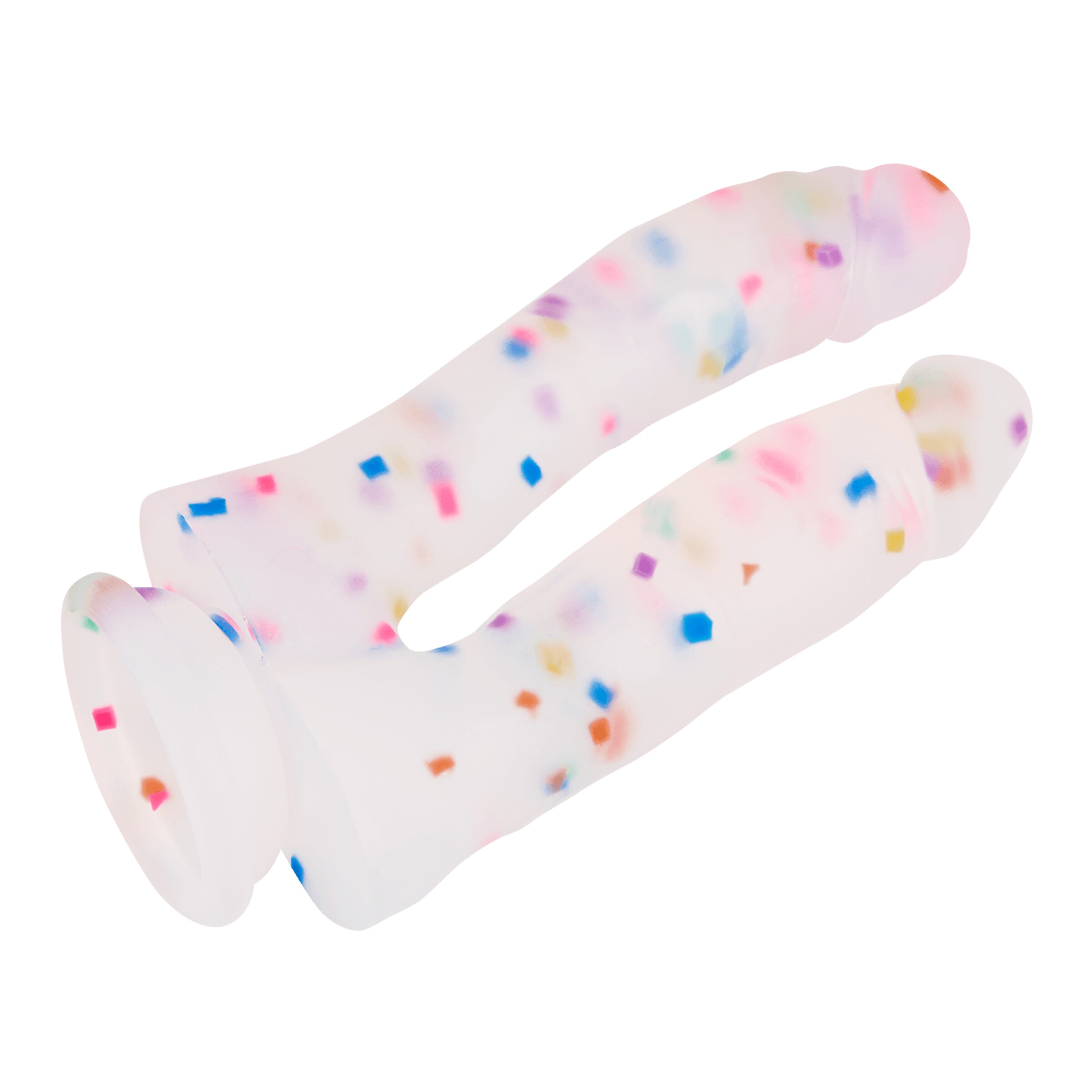 silikon-doppeldildo-mit-konfetti-17-5-cm-Bunt-Transparent-5