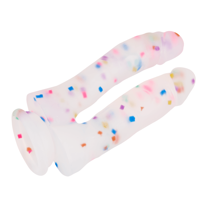 silikon-doppeldildo-mit-konfetti-17-5-cm-Bunt-Transparent-5