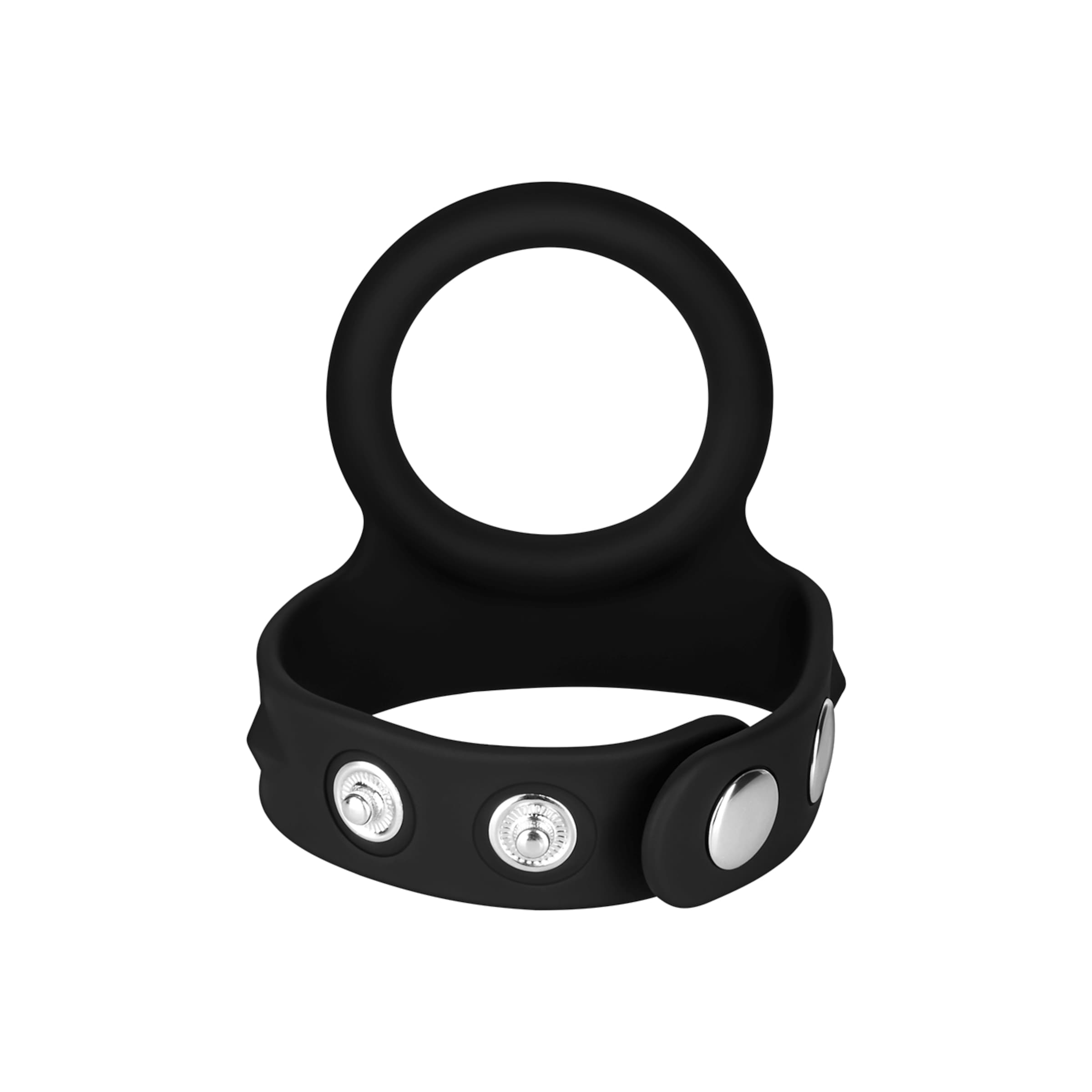 silicone-cock-&-ball-strap-4---6-cm-Zwart-6