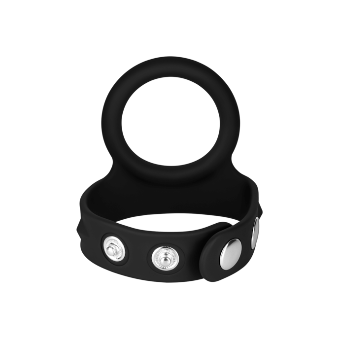 silicone-cock-&-ball-strap-4---6-cm-Zwart-6