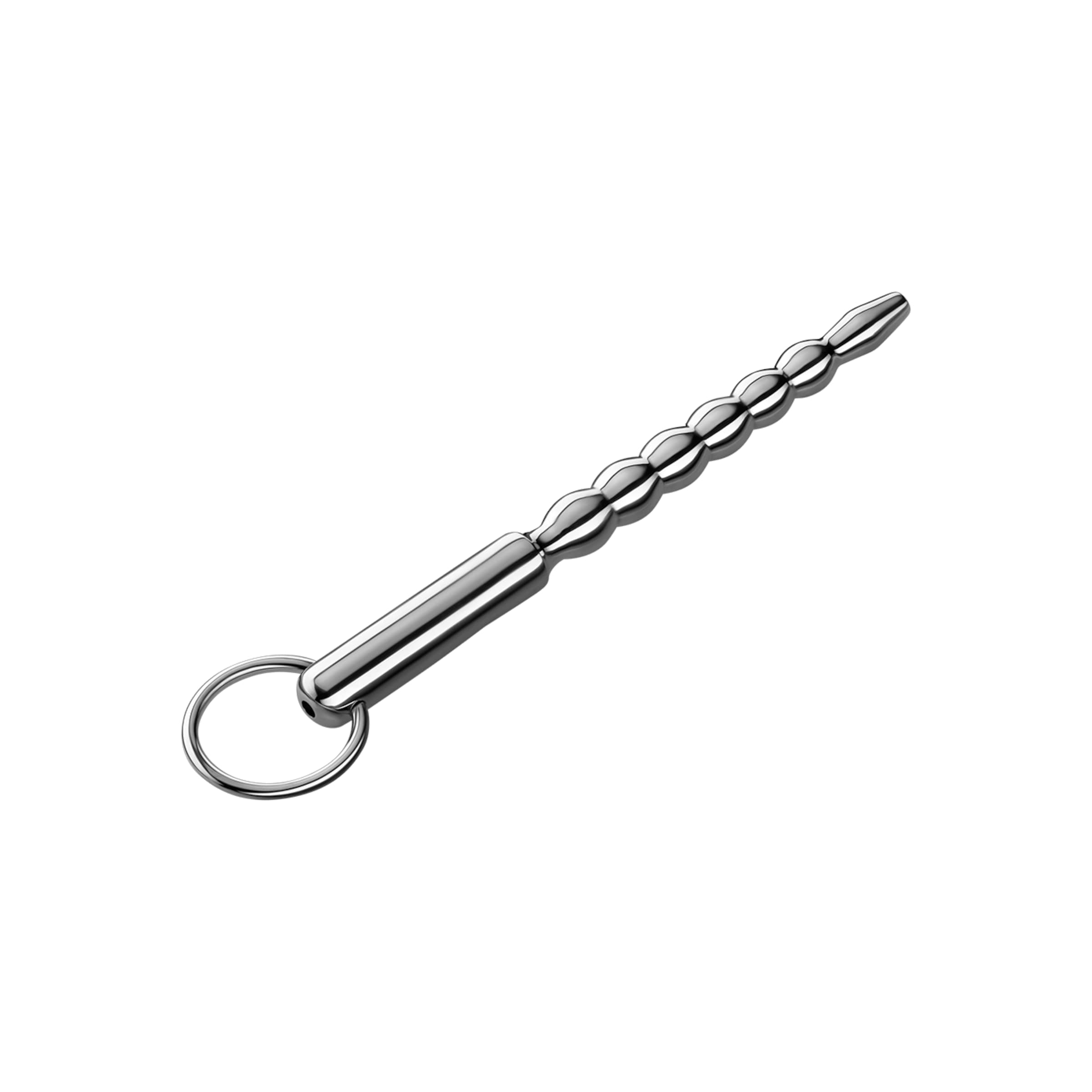 dilator-met-kogelstructuur-14-cm-Zilver-3