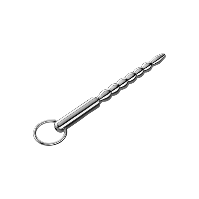 dilator-met-kogelstructuur-14-cm-Silber-3