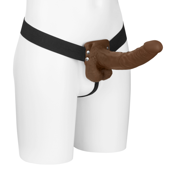 hollow-strap-on-with-balls-25-cm-Natur-mittel-Schwarz-2