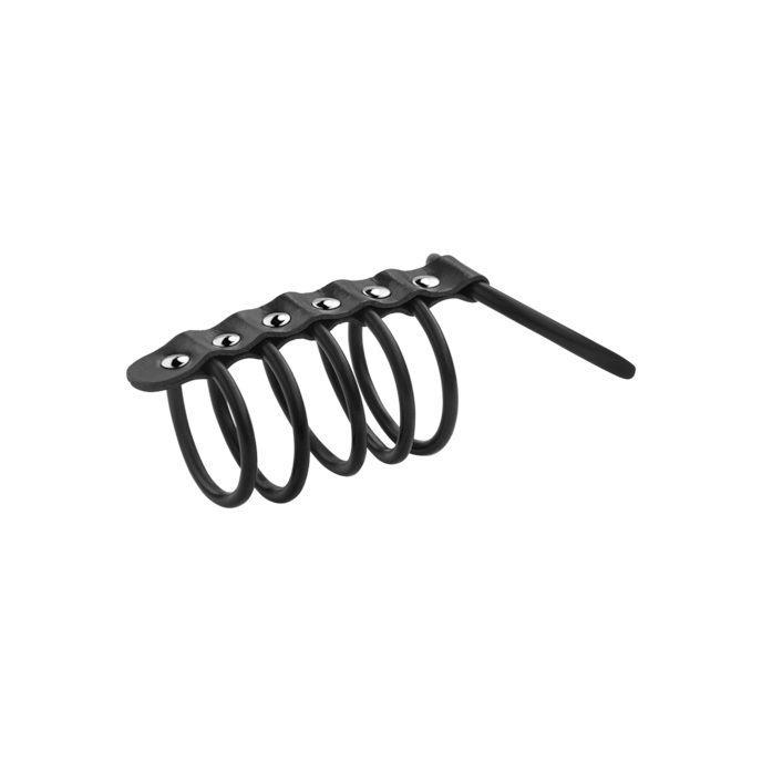 manchette-pénienne-avec-5-anneaux-4---5-cm-Noir-3