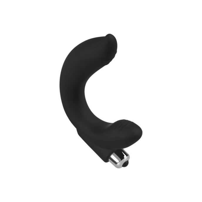 spannende-anale-vibrator-siliconen-18-cm-Schwarz-1