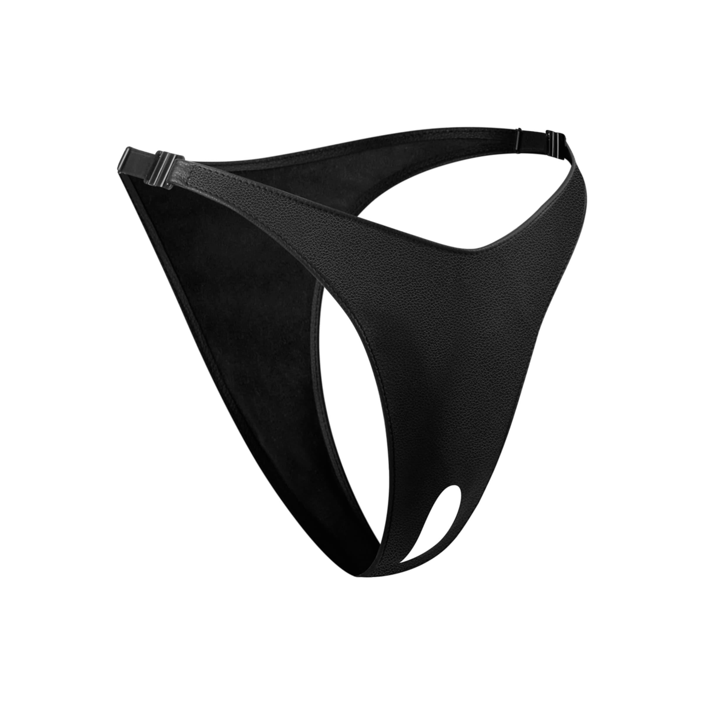 ouvert[nbhy]lederstring-Zwart-2