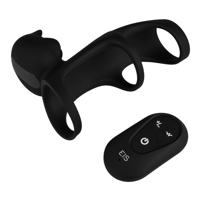 Vibro-Penisring mit Fernbedienung, 3,2-3,8 cm schwarz online kaufen Vibro-Penisring mit Fernbedienung, 3,2-3,8 cm schwarz online kaufen