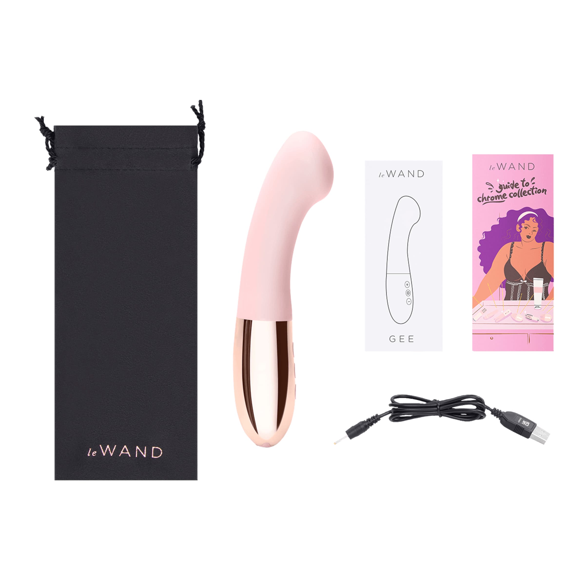 le-wand-gee-16-6-cm-Or-Rose-4