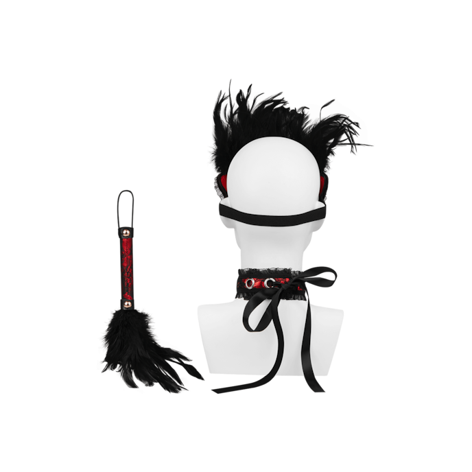 ensemble-dominatrice-de-luxe-3-pièces-Noir-Rouge-3