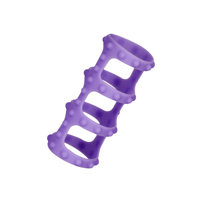 silikonsleeve-met-noppen-7-5-cm-Lila-1
