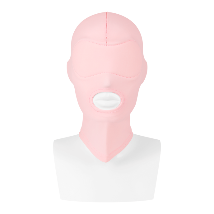 elastische-kopfmaske-mit-mundöffnung-Pink-3