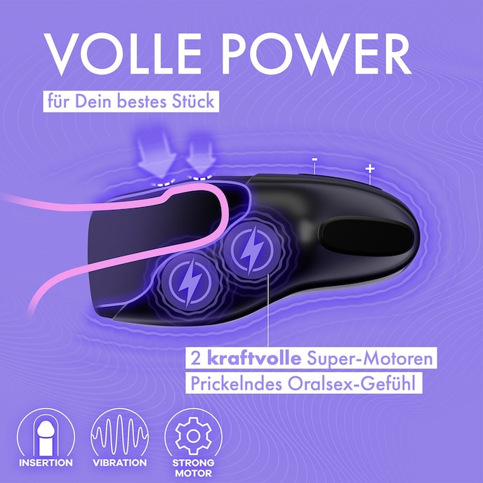 Masturbator Satisfyer 'Men Vibration' mit Akku online kaufen Masturbator Satisfyer 'Men Vibration' mit Akku online kaufen