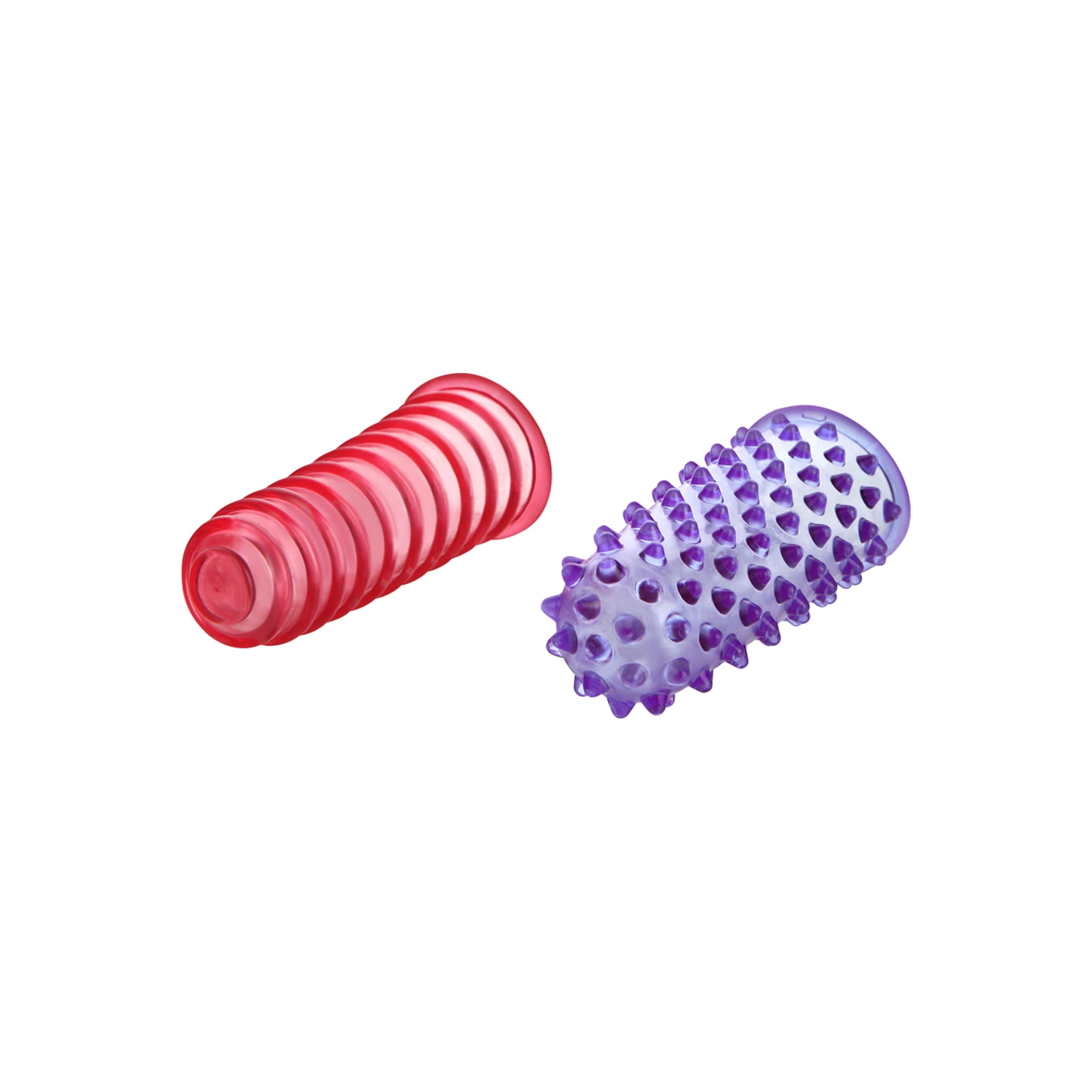 lust-fingers-2-teile-7-5-cm-Lila-Rot-3