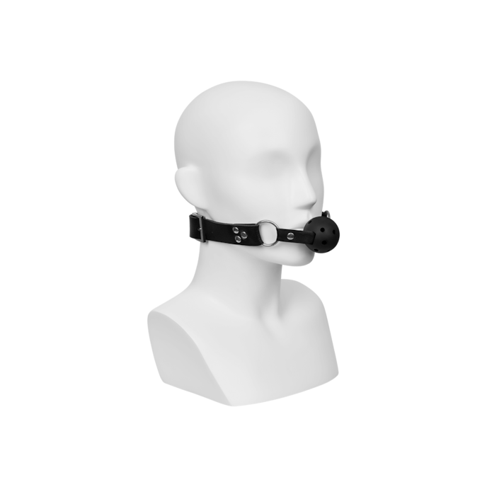 breathable-ball-gag-Argent-Noir-3