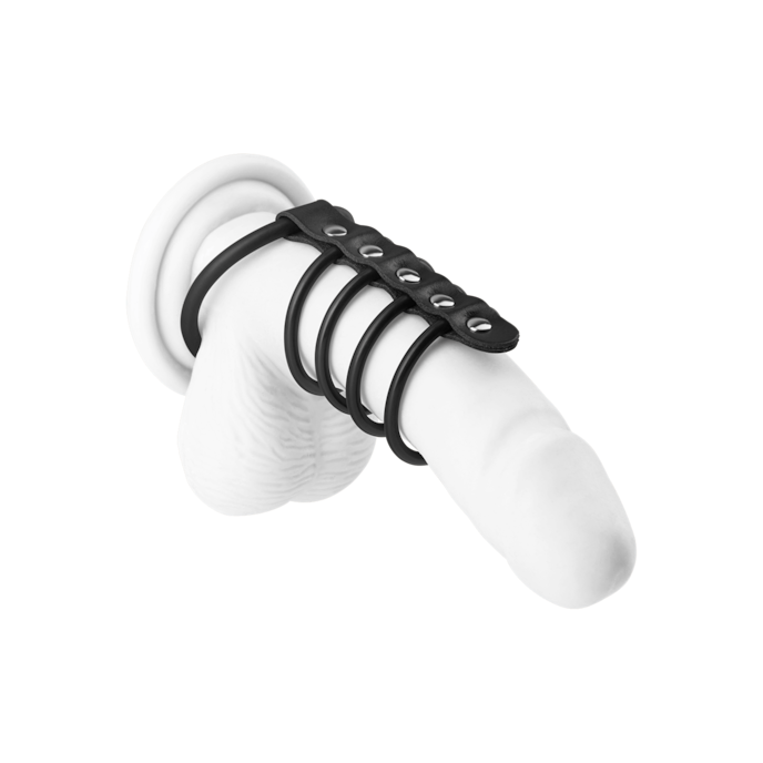 manchette-pénienne-avec-5-anneaux-4---5-cm-Noir-2