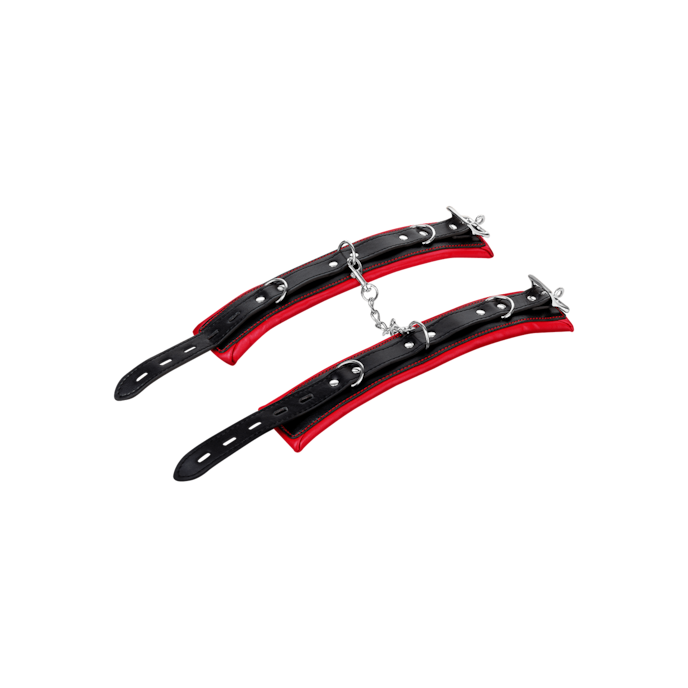gepolsterte-hand--und-fußfesseln-Rot-Schwarz-8