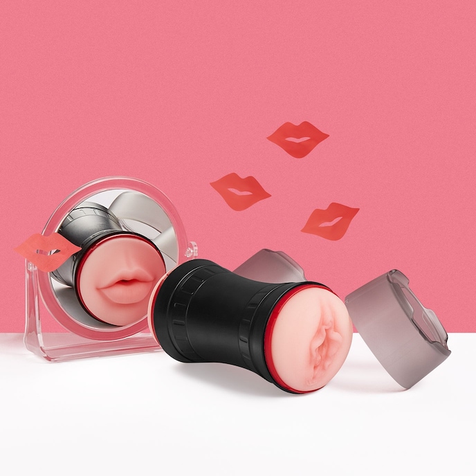 dubbelzijdige-masturbator-22-5-cm-Natuurlijk licht-Zwart-2