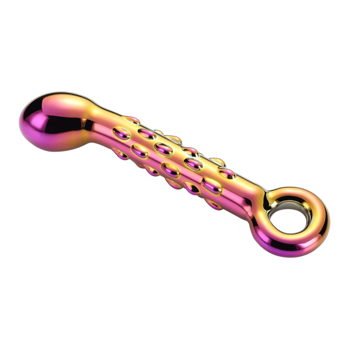 ribbed-g-spot-dildo-18-cm-Multicolore-1