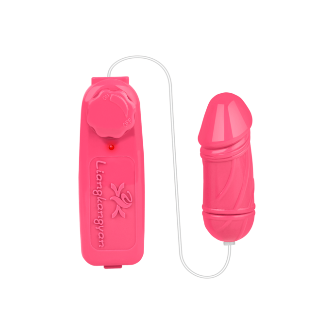 œuf-vibro-avec-télécommande-8-cm-Rose-1