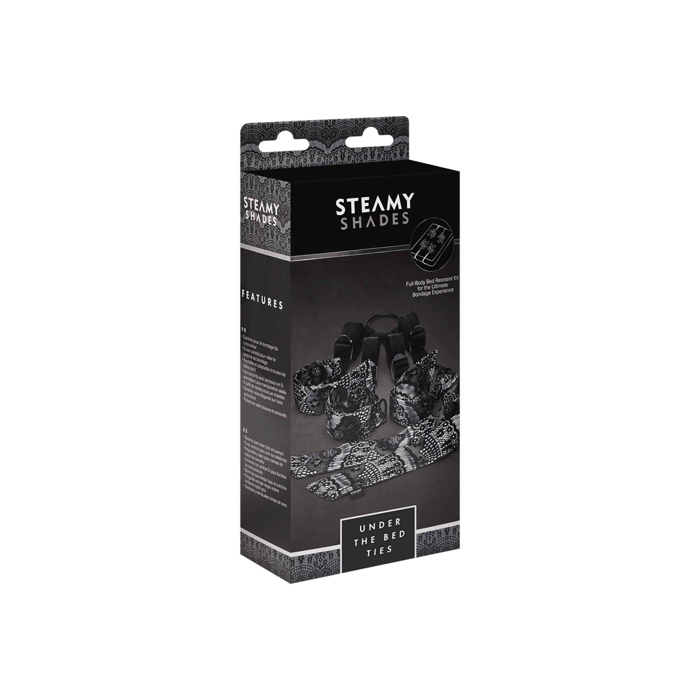 under-the-bed-ties-5-stuks-Grijs-Zwart-7