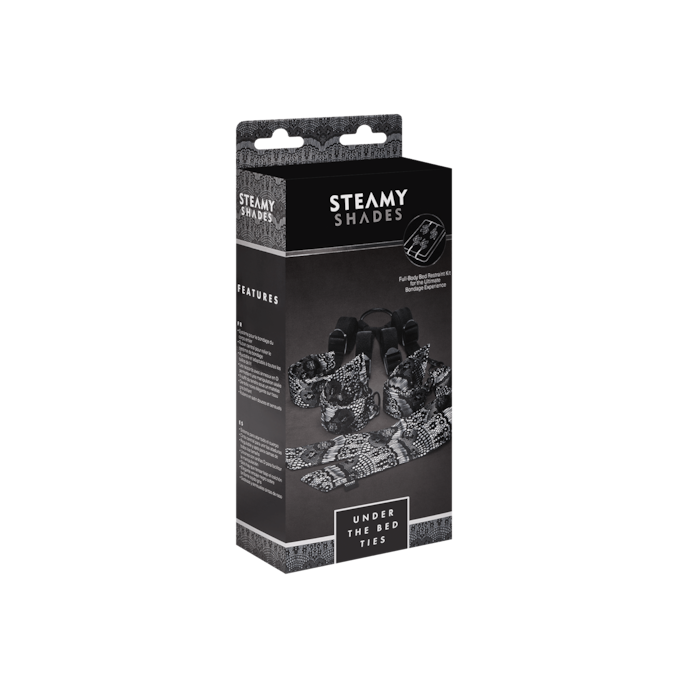 under-the-bed-ties-5-stuks-Grijs-Zwart-7