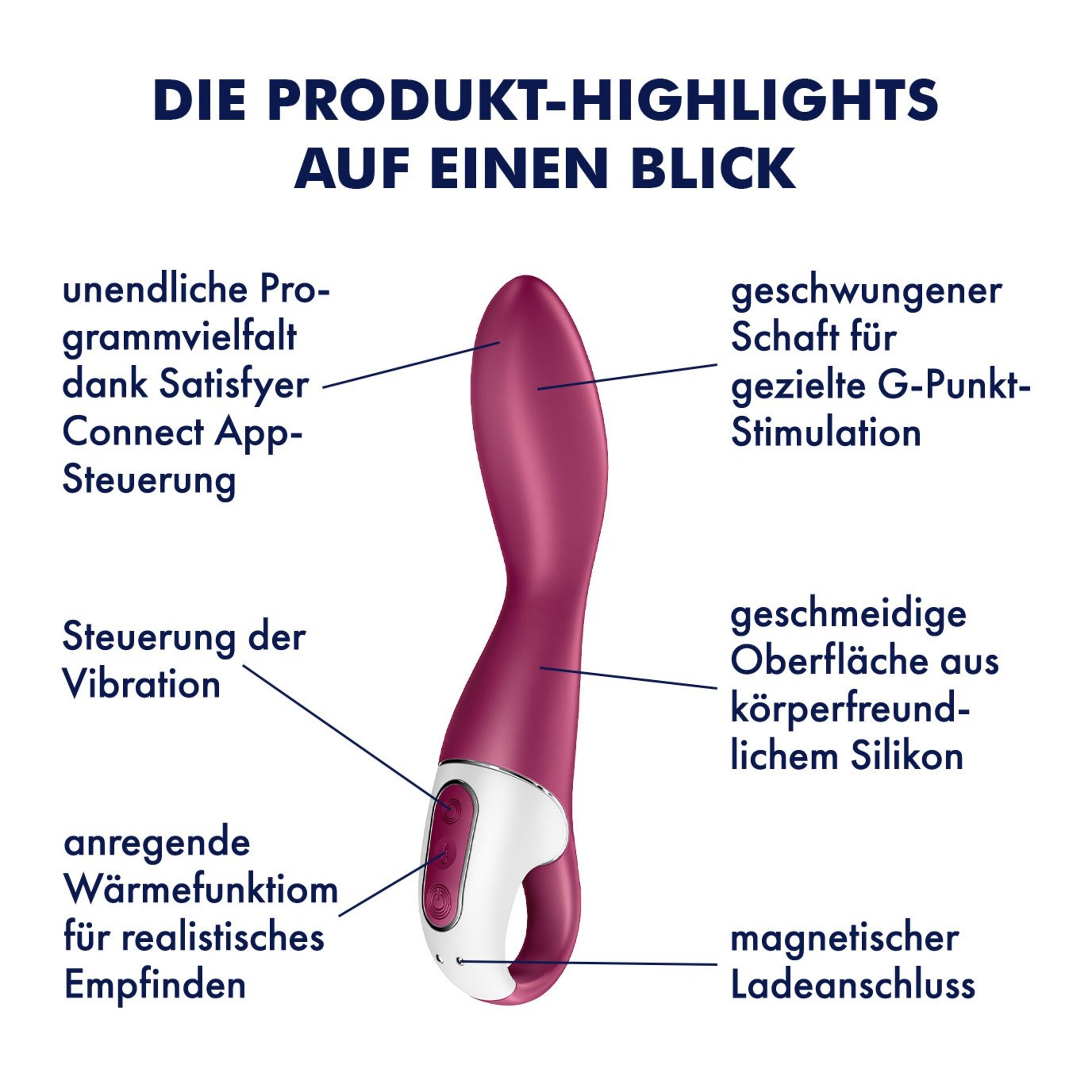 vibrator weltweit steuerbar LOVENSE Lush 3 Bluetooth Vibrator, per App steuerbar | LOVENSE