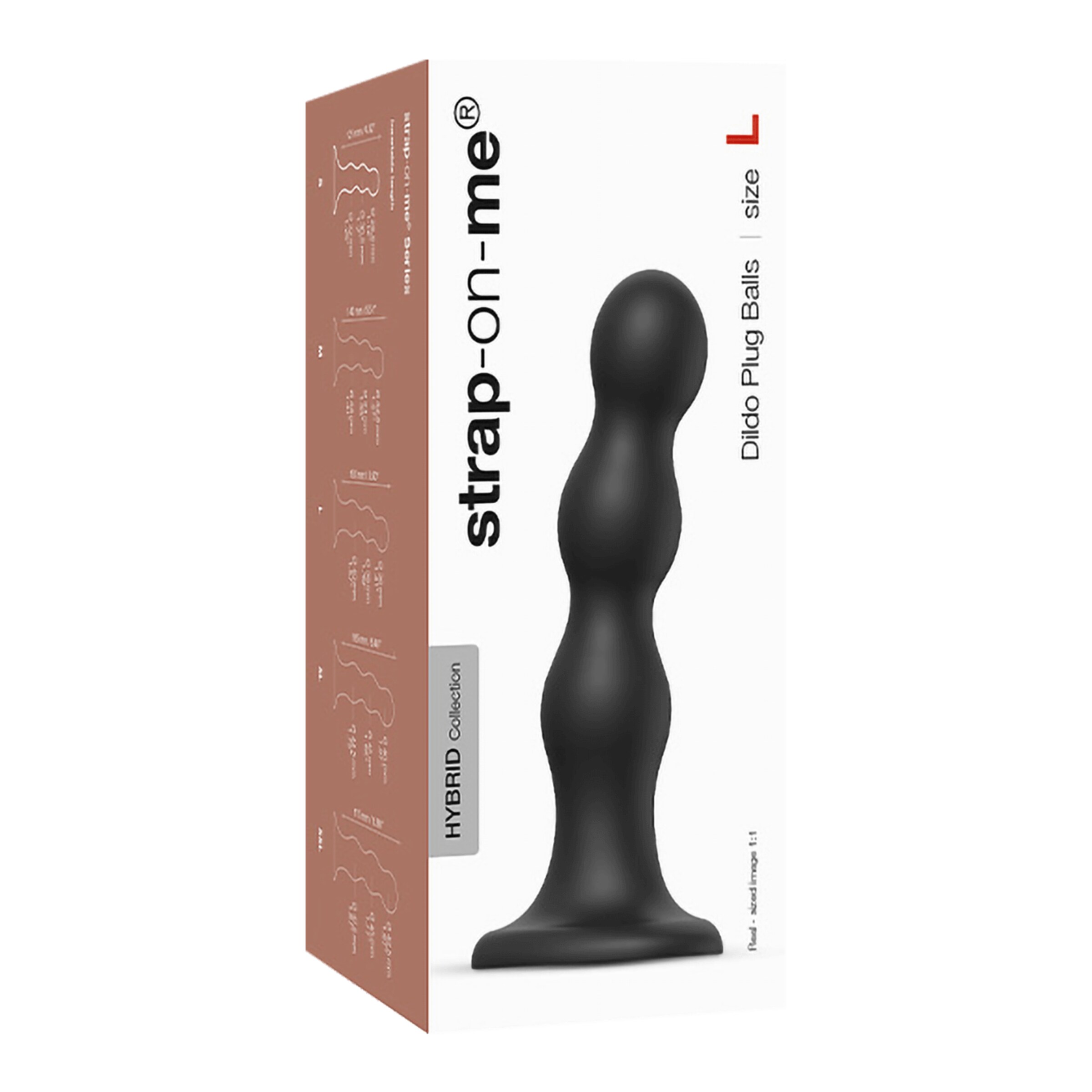 dildo-plug-balls---größe-l-16-5-cm-Schwarz-2