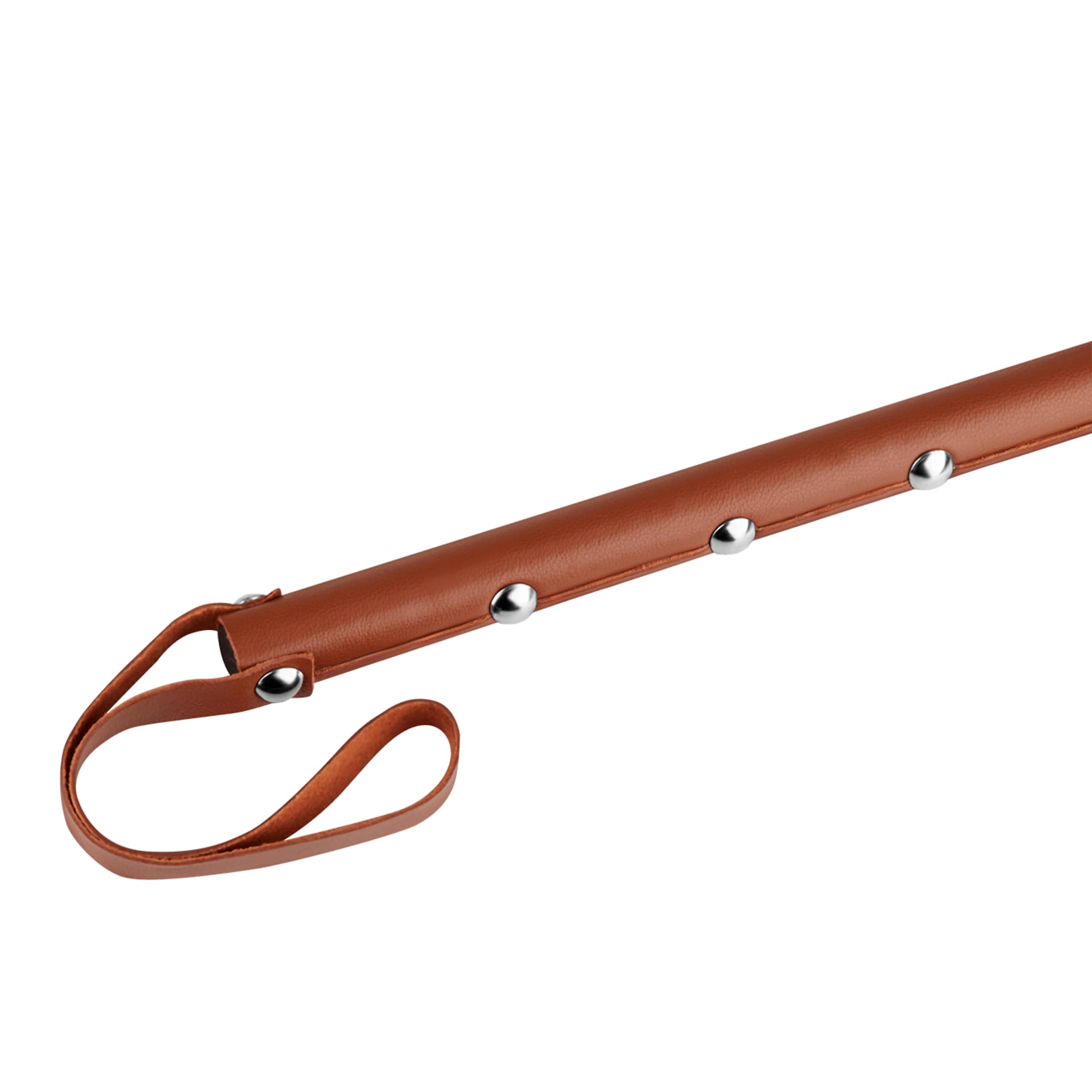 fouet-en-cuir-Clair brun-4