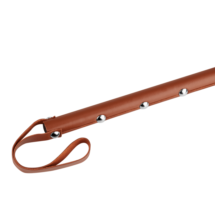 fouet-en-cuir-Clair brun-4