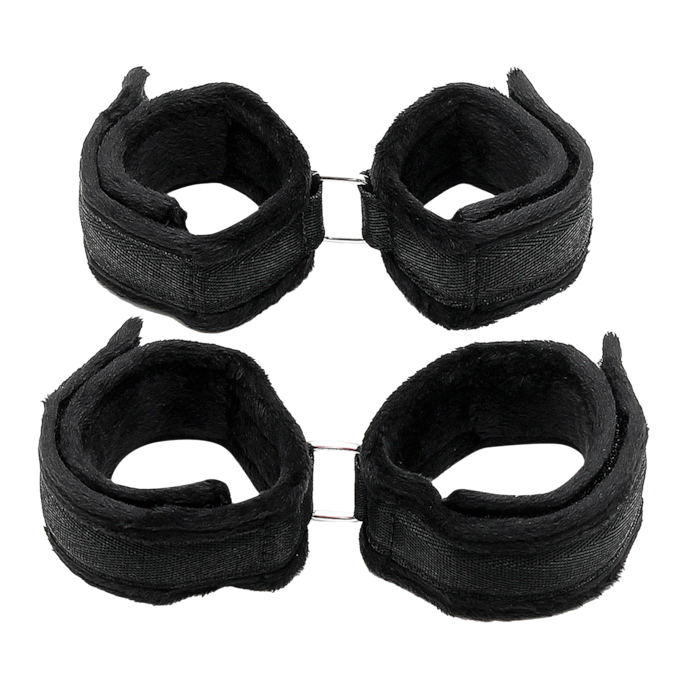 bondageset-met-pluche-3-delen-Zwart-4