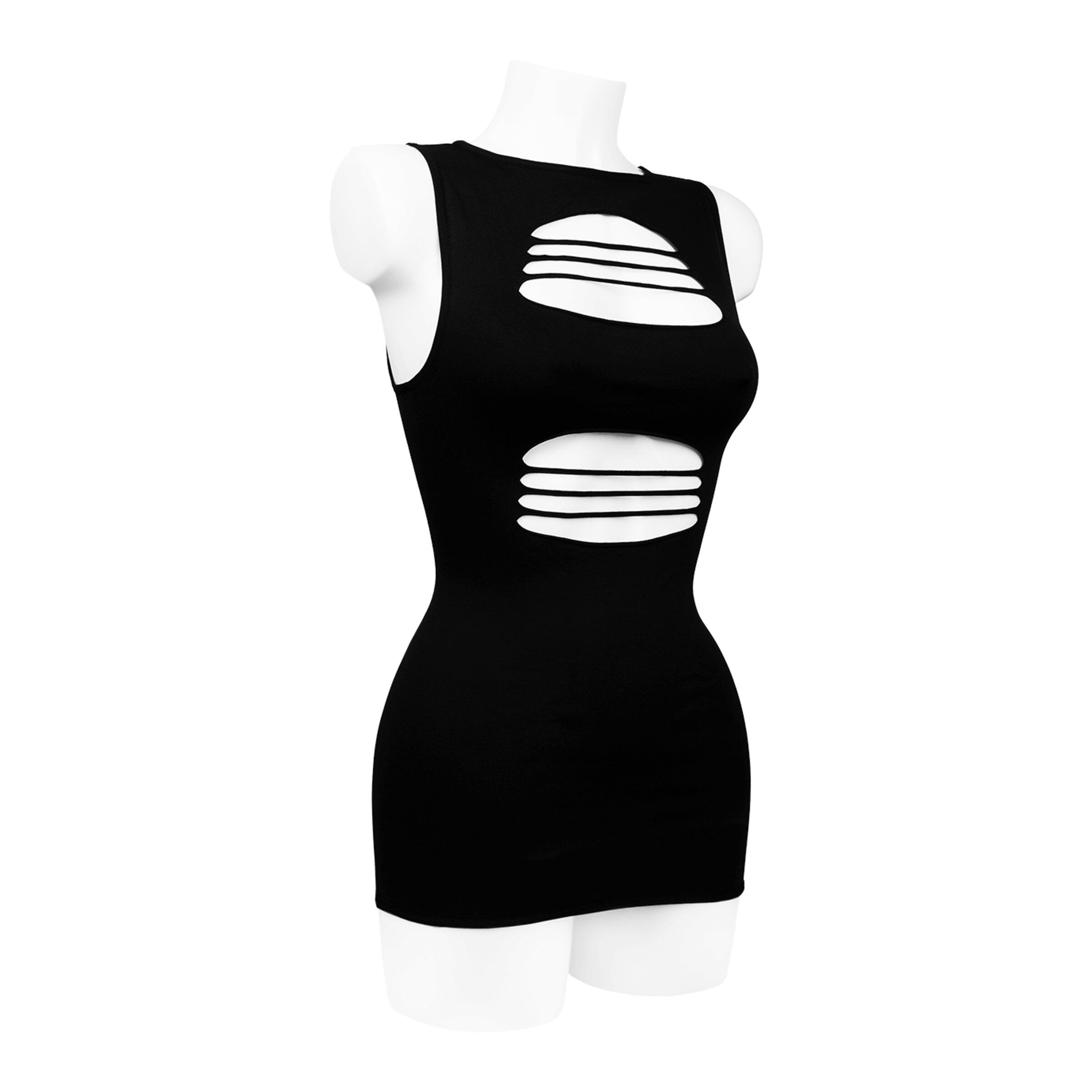 cant-commit---dress-Schwarz-4