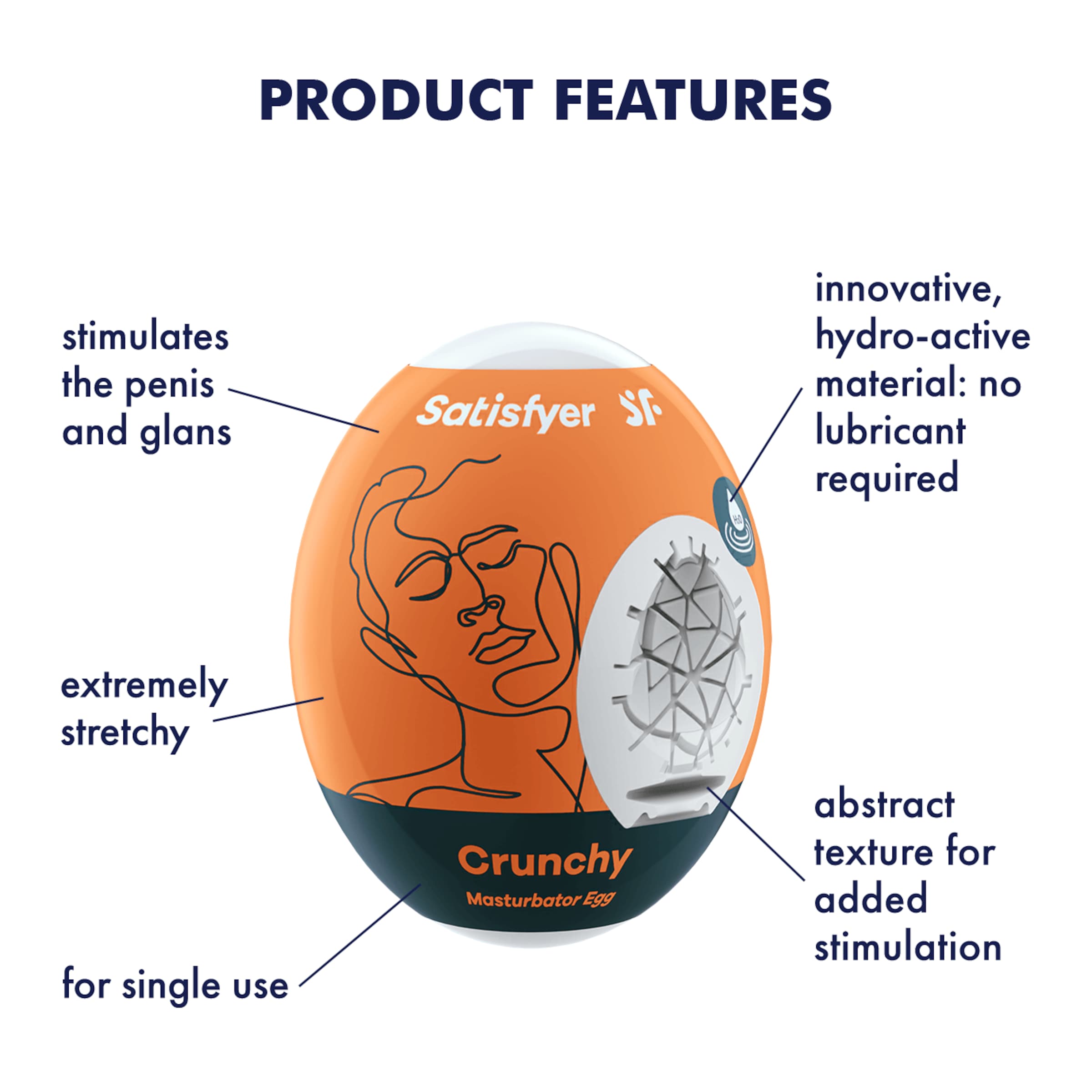 satisfyer-masturbator-egg---crunchy-3-pièces-Blanc-Orange-2