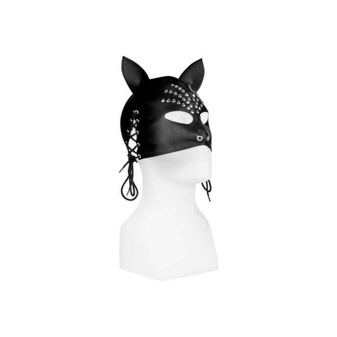 leren-masker-met-oren-Schwarz-1
