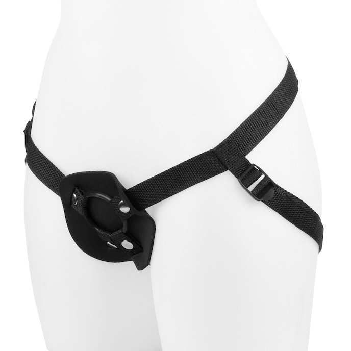 harness-voor-beginners-5-delen-Zilver-Zwart-1