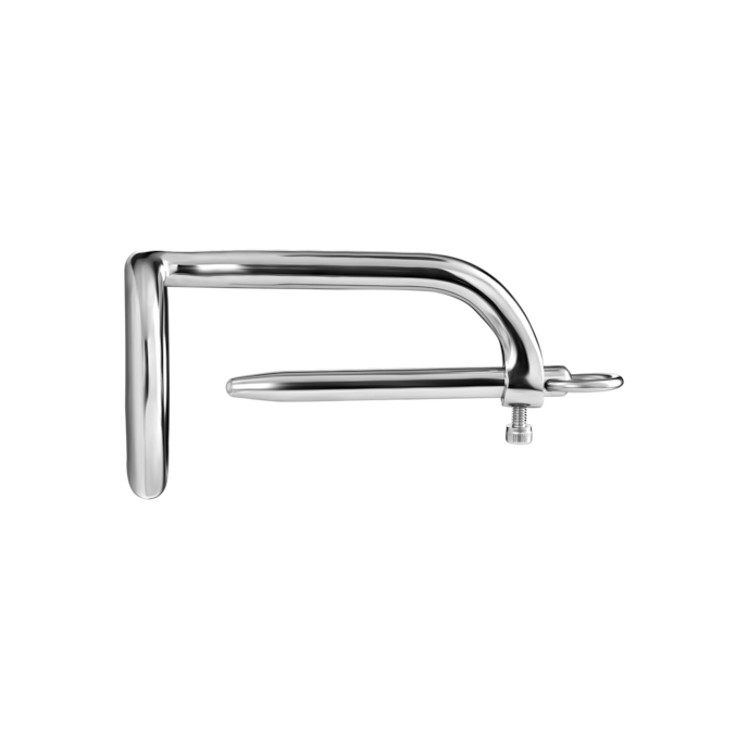 verstelbare-penisplug-11-cm-Silber-2