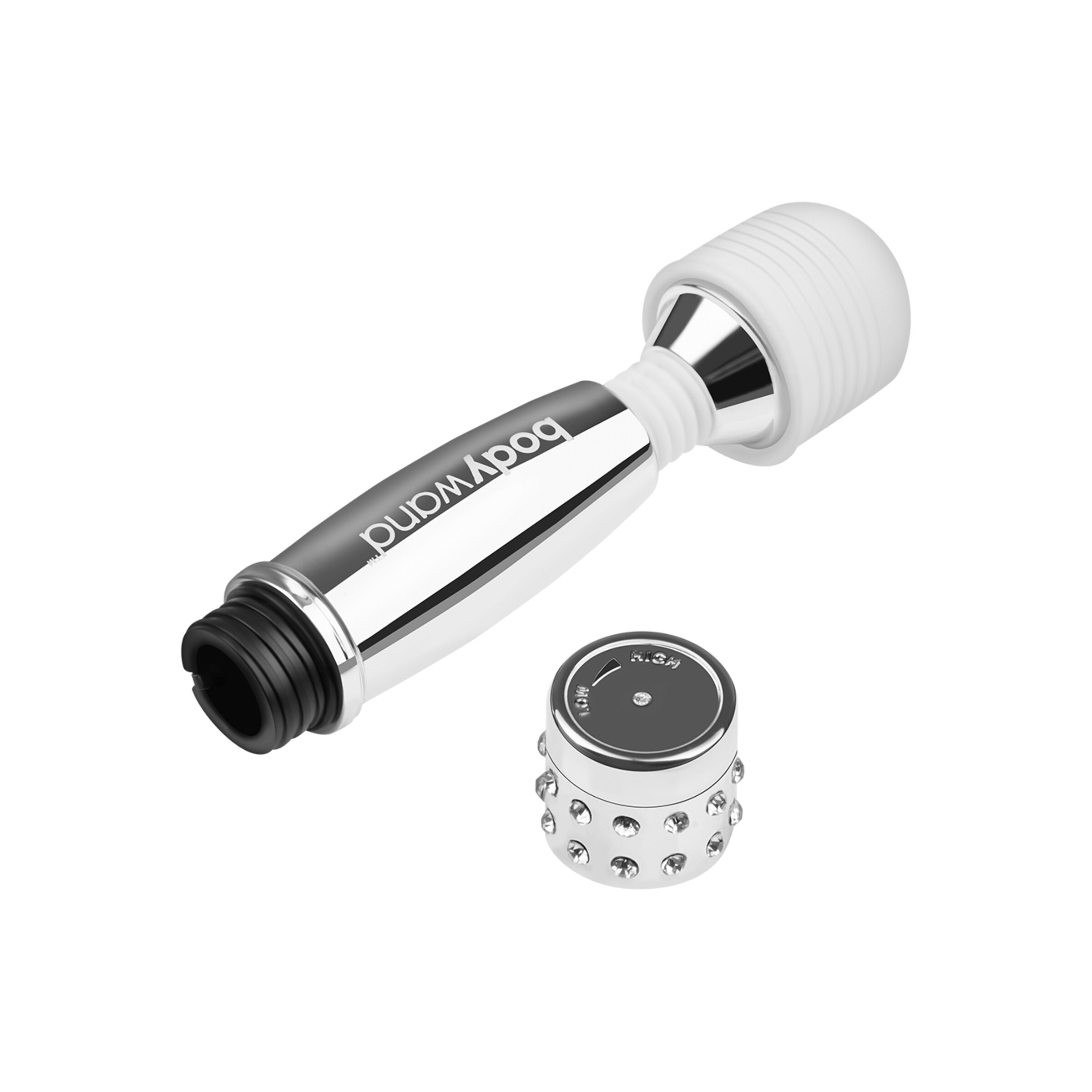 mini-wand-massager-11-5-cm-Argent-Blanc-7