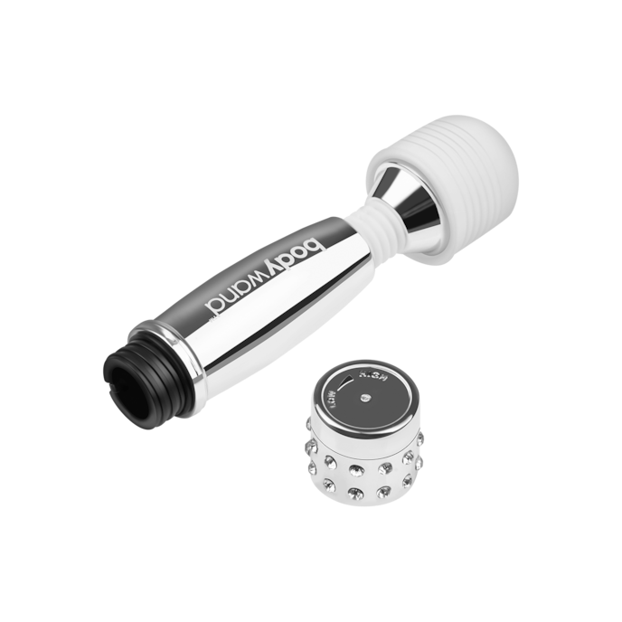 mini-wand-massager-11-5-cm-Argent-Blanc-7
