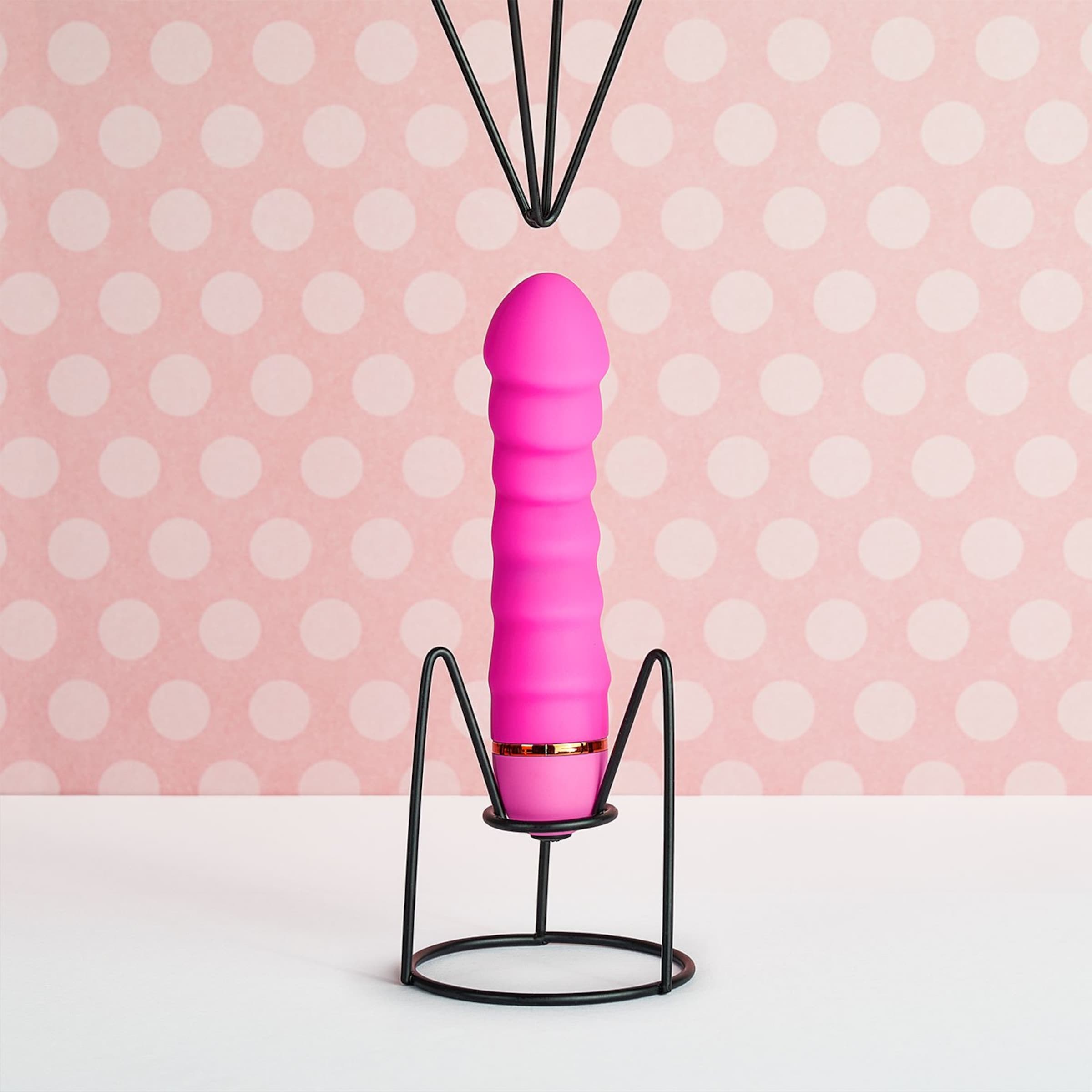 vibromasseur-point-g-en-silicone-16-cm-Rose-2