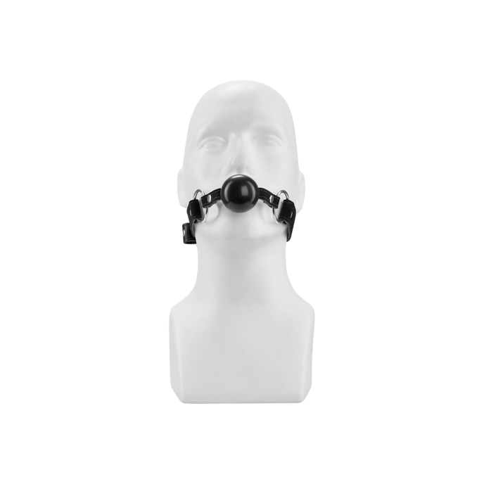 knevelbal-met-lederen-band-Schwarz-3