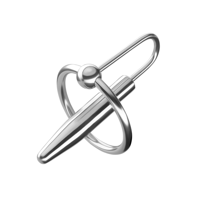 penisplug-met-eikelring-5-5-cm-Silber-5