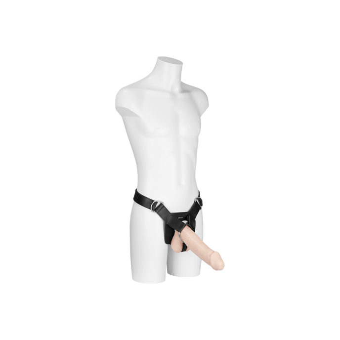 hollow-12-strap-on-30-cm-Natuurlijk licht-Zwart-1