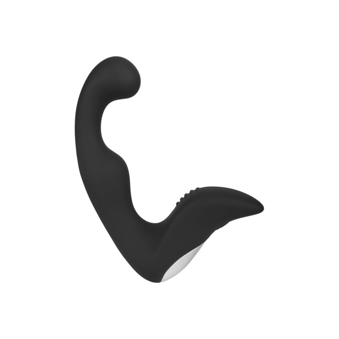 vibromasseur-anal-en-silicone-15-5-cm-Blanc-Noir-3