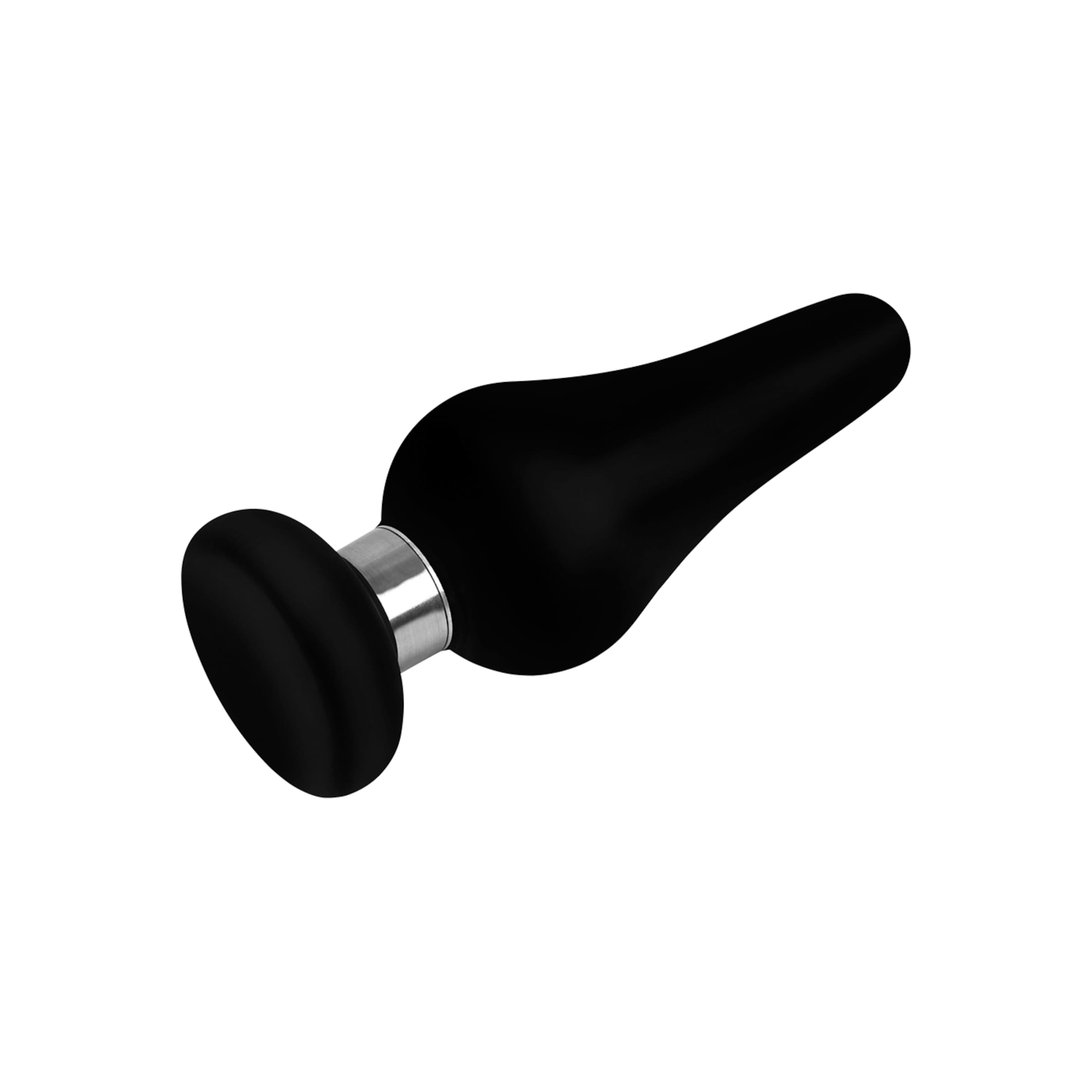 analplug-aus-silikon-m-11-5-cm-Schwarz-Silber-3