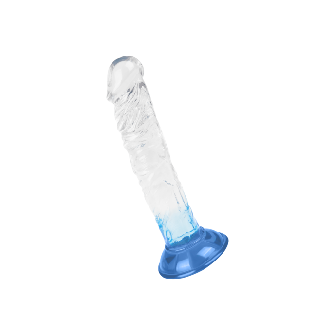 natuurlijke-dildo-met-zuignap-22-cm-Blauw-Transparant-1